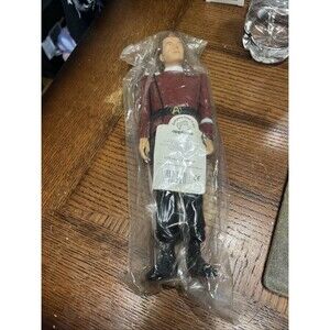 New Applause STAR TREK Captain James T Kirk 10" VINYL ACTION FIGURE 1994 Damaged